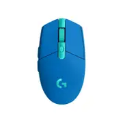 [910-006039] G305 Lightspeed Wireless Gaming Mouse Blue, for serious performance