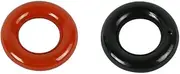 GANAZONO 2Pcs Professional Round Weight Rings for Golf Clubs Lightweight and Durable Training Accessory for Swing Warm Up and Muscle Strengthening Suitable for Indoor and Outdoor