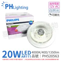 在飛比找momo購物網優惠-【Philips 飛利浦】2入 LED 20W 940 40