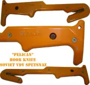 SALE RARE "Pelican"hook knife Soviet VDV Spetsnaz Russia USSR Fighting AIRBORNE
