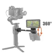 Camera Expansion Bracket Gimbal Stabilizer Cold Shoe Mount Adapter Led Stand