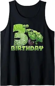 [Marvel] Avengers Hulk Smash 3rd Birthday Tank Top