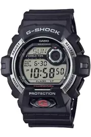 CASIO G-SHOCK G-8900S-1JF Black Big Case World time Digital Men Watch New