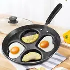 Egg Pan Easy to Clean Evenly Heats Pancake Burger Egg Frying Pan Multi-purpose