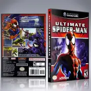 GameCube Replacement Case - NO GAME - Ultimate Spider-Man