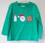 NWT Classic Whimsy Applique Holiday Shirt Boy's Size 12 Months