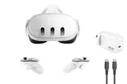 Meta Quest 3 128GB - Breakthrough Mixed Reality Headset