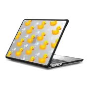 MacBook Pro 14-inch (M1 - M4) Impact Case Rubber Ducks Transparent Macbook Case