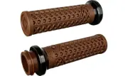 Odi V31VHTWN-B Vans V-Twin TBW Lock-On Grips - Brown