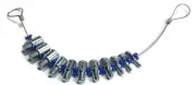 Fastener Screw Bolt Nut Thread Measure Gauge Size Checker Metric Sizes Wire