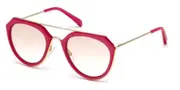 Emilio Pucci EP0045-O 72F Women’s Sunglasses Pink Size 51