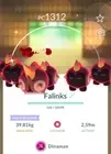 Shiny Dynamax Falinks Pokémon Go (REGISTERED/Ultra Friends)