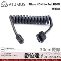 在飛比找蝦皮商城優惠-ATOMOS Micro HDMI to HDMI 4K 6