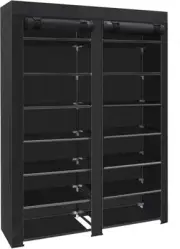 28 Shoe Pairs Shelf Shoe Rack Storage Organizer Cabinet Storage Dustproof
