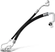 A-Premium A/C AC Suction and Discharge Hose Assembly Compatible with Chevrolet Impala 2006-2009 Monte Carlo Buick LaCrosse Allure Pontiac Grand Prix 5.3L