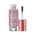 Lakme 9 to 5 Primer + Gloss Nail Colour, GreyCloud, 6ml