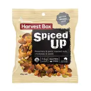 Harvest Box Spiced Up 45g x 10