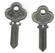Vintage Original Corbin X1-59B2-6 New Old Stock Uncut Key