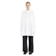 [MAISON MARGIELA] MAISON MARGIELA WOMAN WHITE SHIRTS White