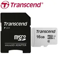 在飛比找Yahoo!奇摩拍賣優惠-含稅附發票 Transcend 創見 16GB microS