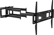 FORGING MOUNT Long Extension TV Mount for 50-100inch TVs, Heavy Duty TV Wall Mount with 108cm Dual Arm, Full Motion TV Bracket Holds up to 90KG,VESA 800x600mm Compatible,Includes Level and Cable Ties