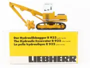 Liebherr R932 Litronic Tracked Material Handler - Conrad 1:50 Scale #2835 New