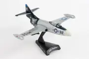 POSTAGE STAMP (PS5393-3) US NAVY F-9F "PANTHER 1:100 SCALE DIECAST METAL MODEL