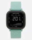 Rip Curl NEXT TIDE RUBBER SURF DIGITAL Waterproof WATCH New - A1139G Washed Aqua