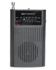 Emerson Portable AM/FM Radio with Built-in Speaker
