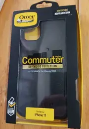 OtterBox Commuter Series Phone Case for Apple iPhone 11 - Black