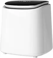 Mini Washing Machine and Dryer, Portable Washing Machine with 1KG Large Capacity, Fully Automatic Compact Washer with 6 Modes, 80°High Degree of Washing, for Underwear/Baby Clothes