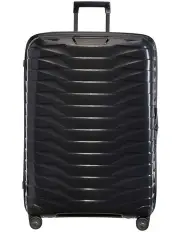[Samsonite] Proxis 81cm Hard Side Spinner Suitcase Black