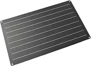 Solar Car Battery Charger Kit, 30W 12V Portable Car Solar Panel with Smart Internal Guard System, Suitable for Automotive Boat Marine RV Trailer