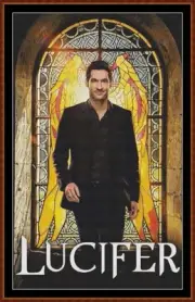 LUCIFER 2 ~ cross stitch pattern (punto cruz)