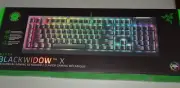 Razer BlackWidow V4 X Full Size Wired Mechanical Green Switch Gaming Keyboard