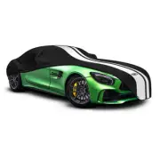 SAAS Classic Car Indoor Cover for Porsche GT4RS Spyder RS All Model Softline Blk (for: Porsche)