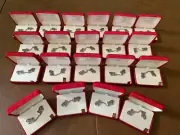 LORD & TAYLOR Mittens TAGGED $20 EACH! Vintage 1990s Boxed Pin Lot of 5 Sets