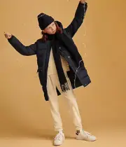 NWT J.Crew $158 Girls' chateau puffer jacket with eco-friendly PrimaLoft®, Sz L