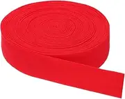 uxcell Single Fold Bias Tape, 11 Yards 13/16"(20mm) Wide Cotton Bias Binding Tape Hemming for DIY Crafts Garment Sewing Seaming Piping Quilting, Red