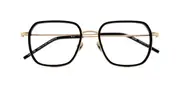 Kaleos Thornton Titanium C1 Men's Glasses Gold Size 54 - Private Health Rebate - Blue Light Block Available
