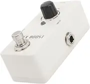YDuupxe Boost Guitar Effect Pedal True Bypass Pure Clean Mini Boost Pedal Electric Guitar Effect DC9V