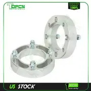2Pcs 1.5" 4x137 ATV Wheel Spacers 10x1.25 For Can-Am Commander Renegade Kawasaki