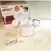 在飛比找蝦皮購物優惠-PHILIPS AVENT 新安怡輕乳感專業型雙邊電動吸乳器