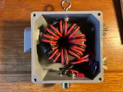 UNUN 9-1 Transformer 160/80/40/20 M HIGH POWER TRIPLE CORE