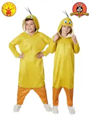 Tweety Bird Unisex Child Jumpsuit - Medium/Large