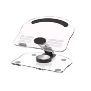 Acrylic Desk Mobile Phone Tablet Holder Stand For iPhone 4.7-13 inch Smart Phone