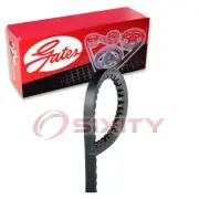 Gates XL Fan Power Steering Accessory Drive Belt for 1986 Jeep Comanche 2.8L os (for: Jeep)