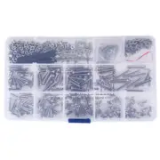 Pan Head Screw Nut Washer Assortment Kit Wrench M2.5 for appliance