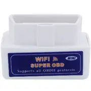 OBD2 OBDII WIFI Adapter Car Auto Scan Torque Tools Diagnostic Testing Scanner