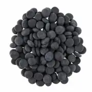 Tuscan Path 1kg 17-19mm Frosted Black Decorative Pebbles